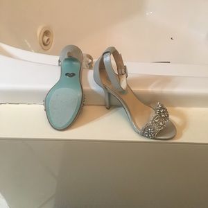 Blue by Betsy Johnson-- Sb-Gina Dress Sandal